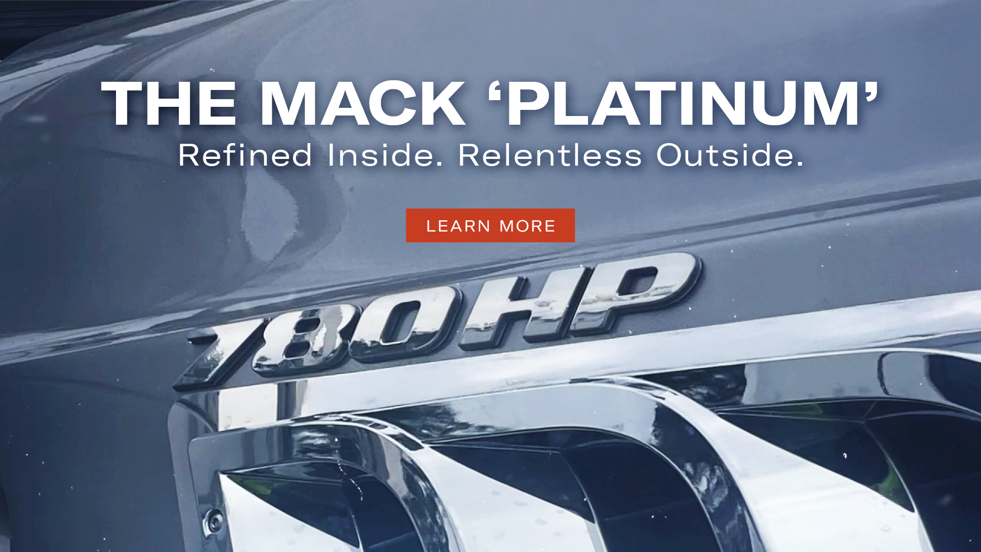 Mack Trucks special offer