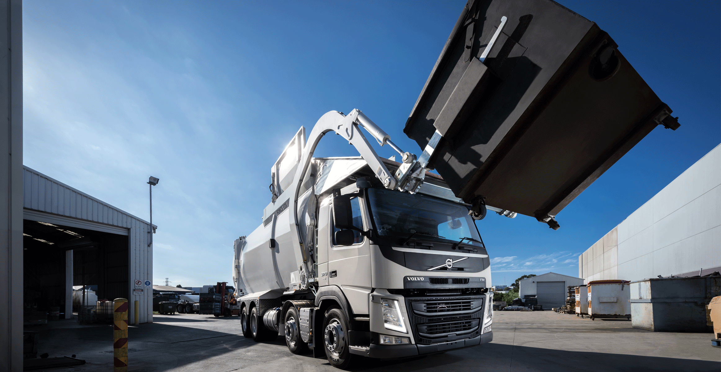 Volvo Trucks Waste Truck