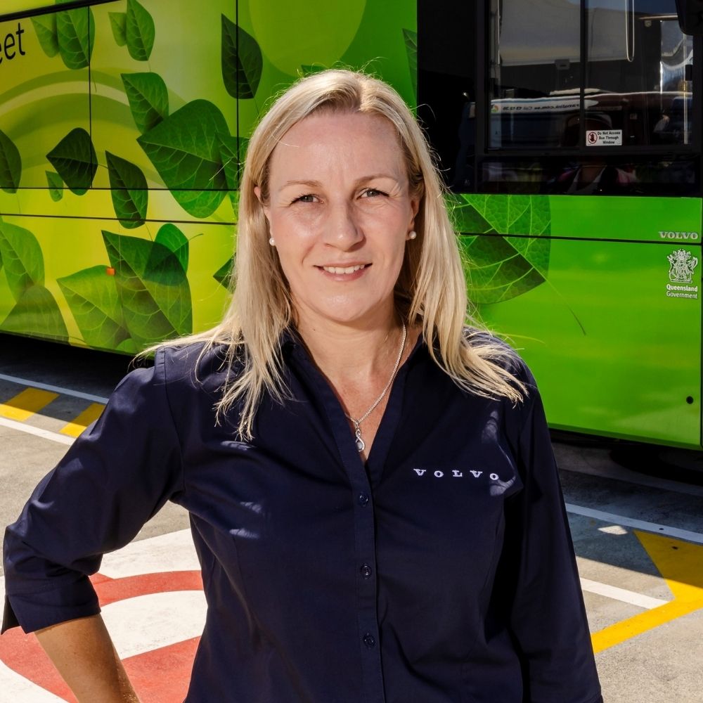 Volvo Bus Sales Manager